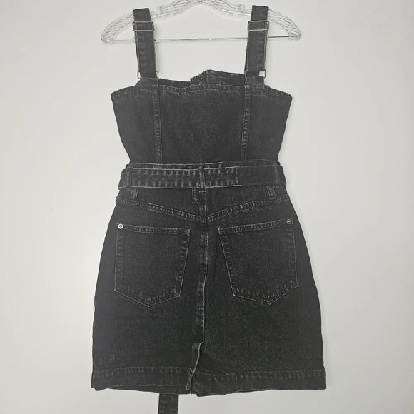 Kdubi Women's Deejay Dress Venom Black wash Size Midium - Picture 10 of 16